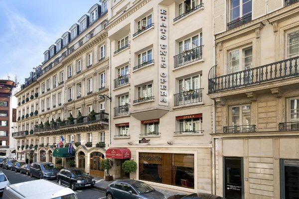Hotel Etats Unis Opera — Property