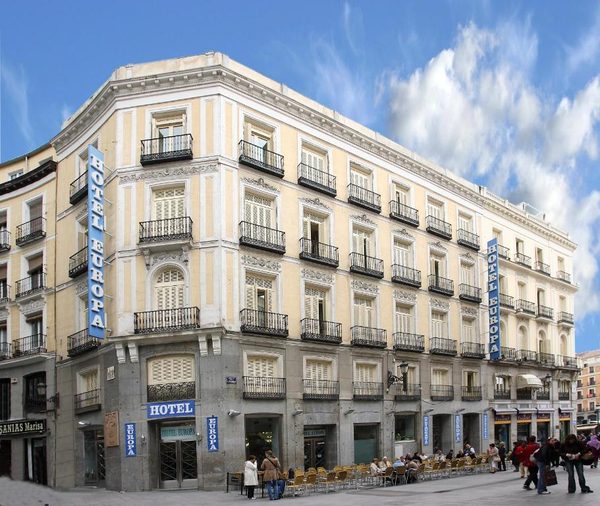 Hotel Europa Madrid — Property