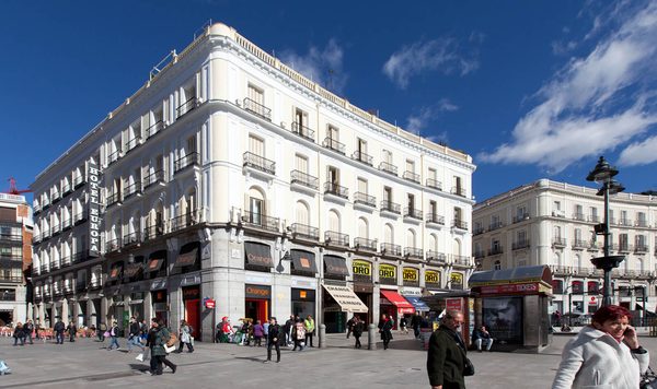 Hotel Europa Madrid — Property