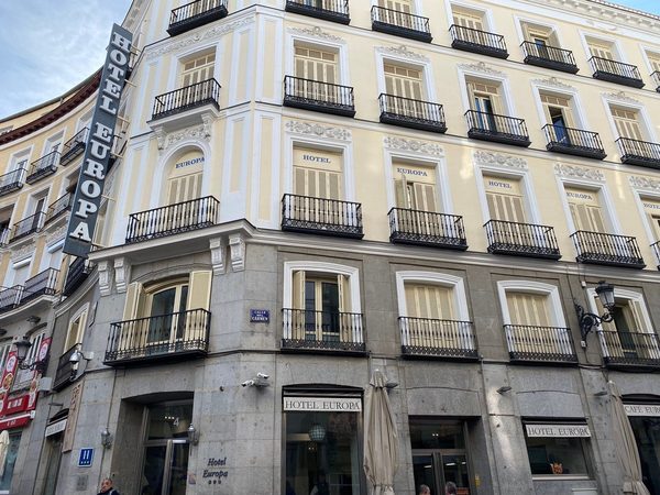 Hotel Europa Madrid — Property