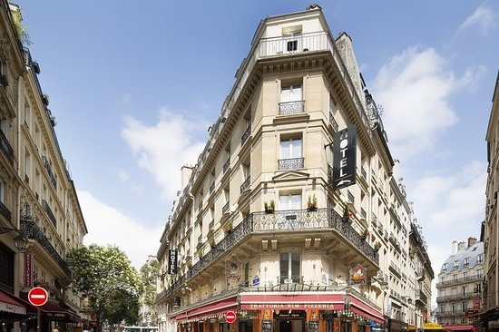 Hotel Europe Saint Severin Paris Ile de France — Property