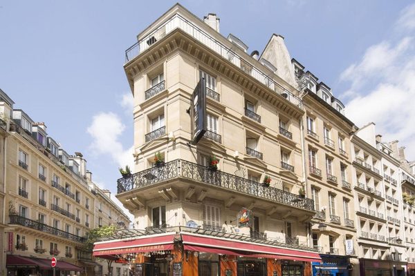 Hotel Europe Saint Severin Paris Ile de France — Property