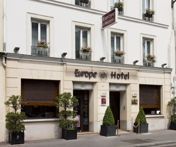 Hotel Europe Saint Severin Paris Ile de France — Property