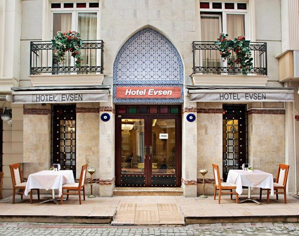 Hotel Evsen Istanbul — Property