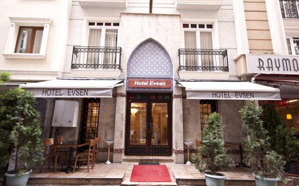 Hotel Evsen Istanbul — Property