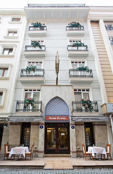Hotel Evsen Istanbul — Property