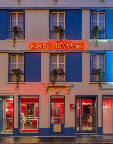 Hotel Exquis — Property