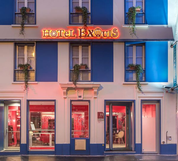 Hotel Exquis — Property