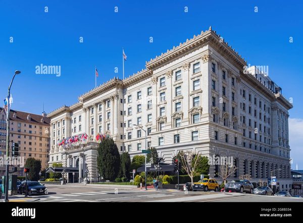Hotel Fairmont San Francisco — Property