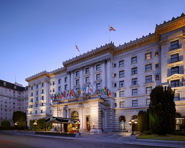 Hotel Fairmont San Francisco — Property