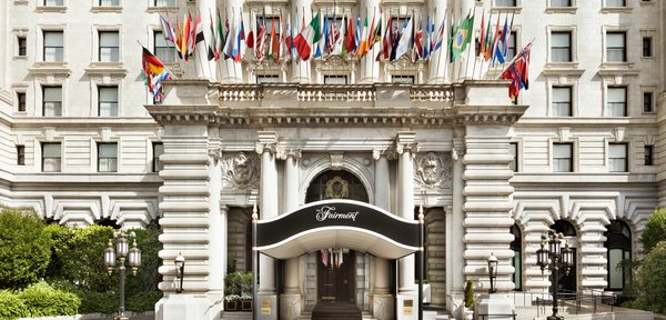 Hotel Fairmont San Francisco — Property