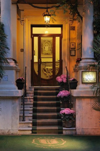 Hotel Farnese — Property