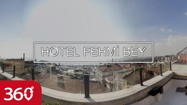 Hotel Fehmi Bey Istanbul — Property