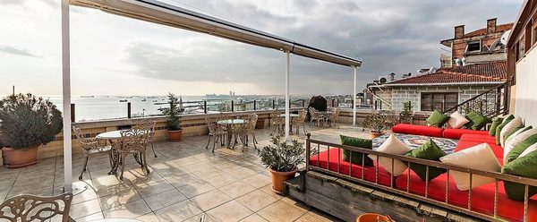 Hotel Fehmi Bey Istanbul — Property