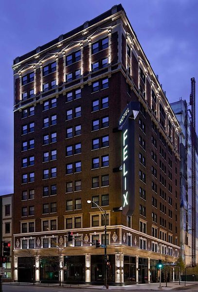 Hotel Felix Chicago Illinois — Property