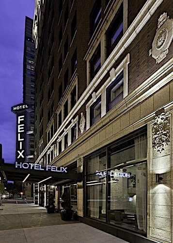 Hotel Felix Chicago Illinois — Property