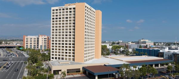 Hotel Fera Anaheim A Doubletree By Hilton — Property