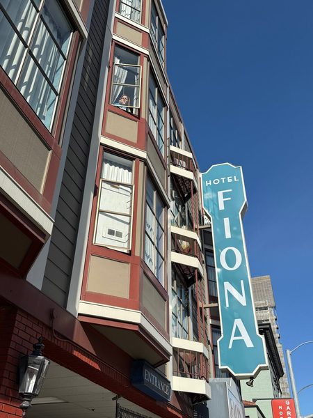 Hotel Fiona — Property