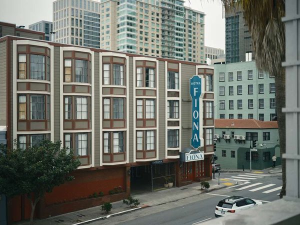 Hotel Fiona — Property