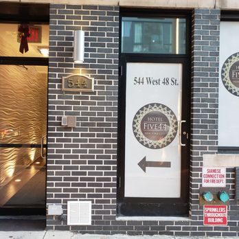 Hotel Five44 New York City New York — Property
