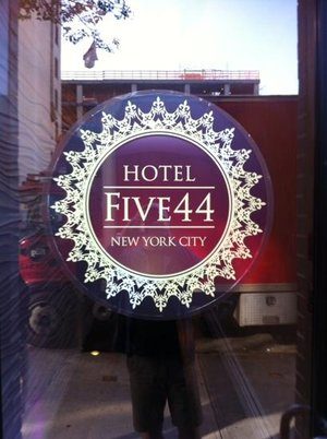 Hotel Five44 New York City New York — Property