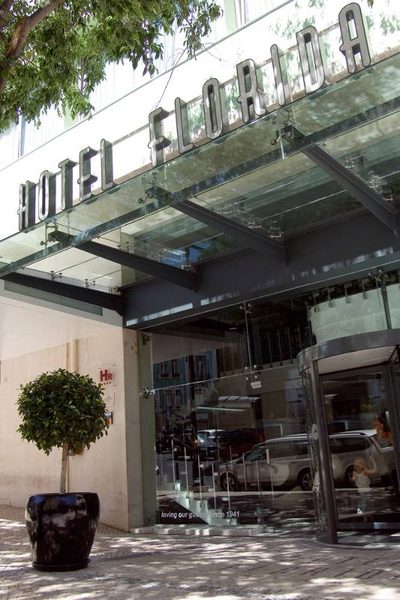 Hotel Florida — Property