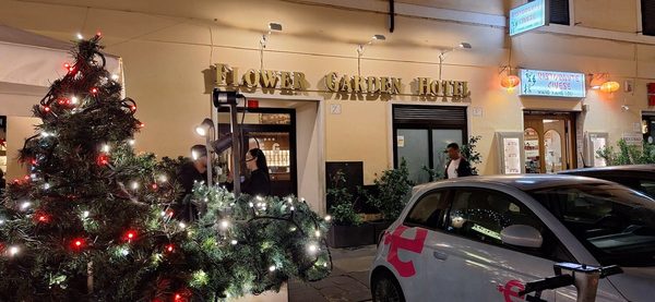 Hotel Flower Garden — Property