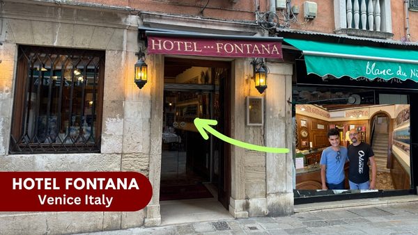 Hotel Fontana — Property