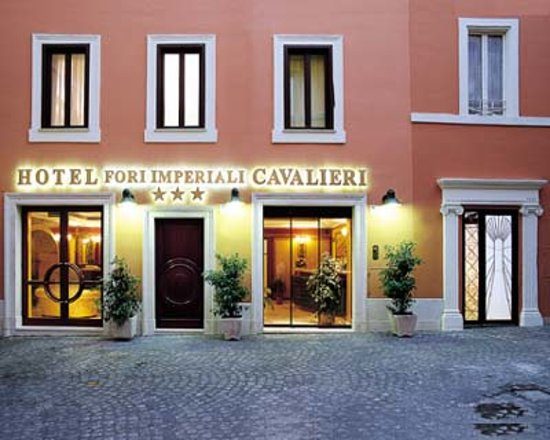 Hotel Fori Imperiali Cavalieri — Property