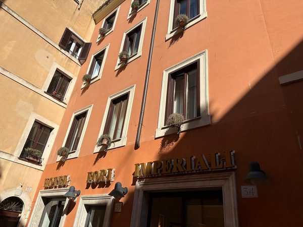 Hotel Fori Imperiali Cavalieri — Property