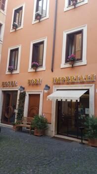 Hotel Fori Imperiali Cavalieri — Property