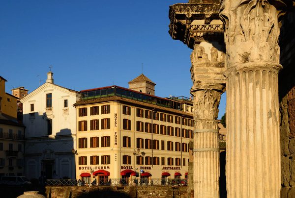Hotel Forum Roma — Property