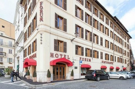 Hotel Forum Roma — Property