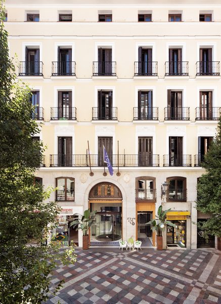 Hotel Francisco I — Property