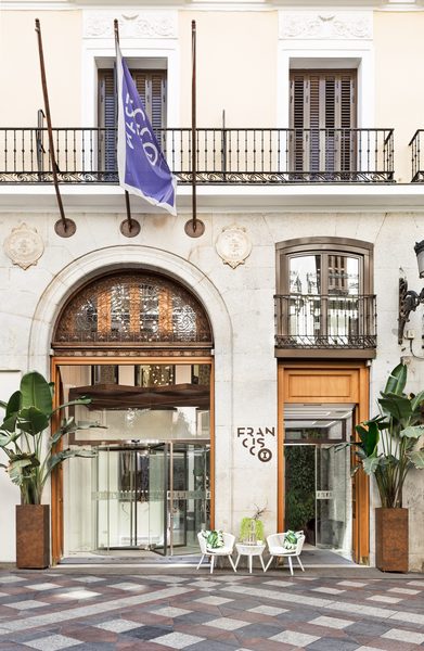 Hotel Francisco I — Property