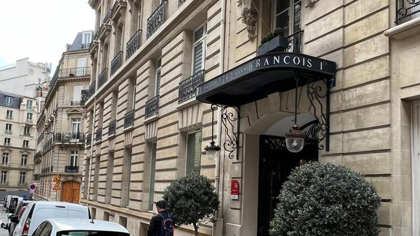 Hotel Francois 1er — Property