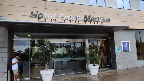 Hotel Front Maritim Barcelona Catalonia — Property