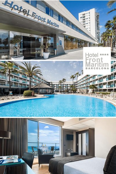Hotel Front Maritim Barcelona Catalonia — Property