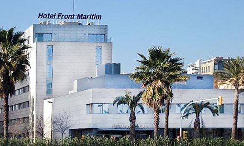 Hotel Front Maritim Barcelona Catalonia — Property