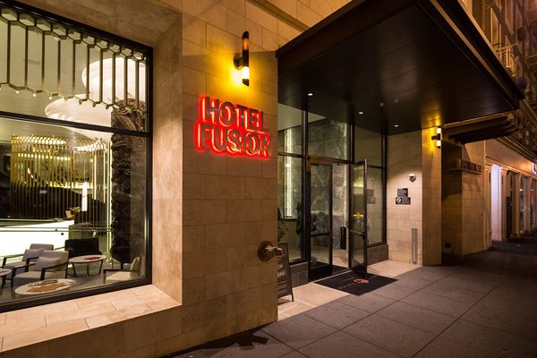 Hotel Fusion — Property