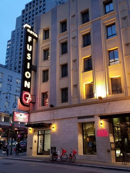 Hotel Fusion — Property
