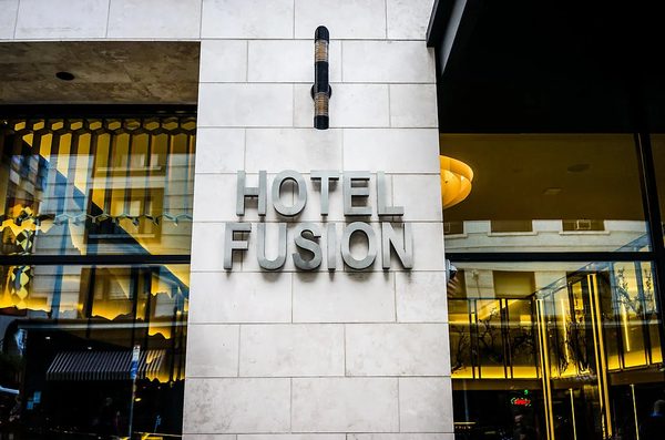 Hotel Fusion — Property
