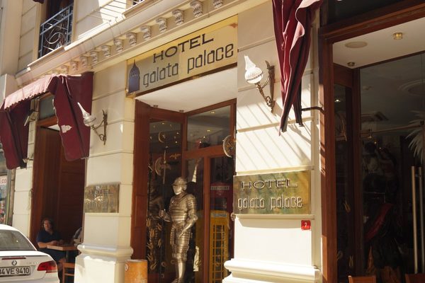 Hotel Galata Palace Istanbul — Property