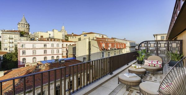 Hotel Galata Palace Istanbul — Property