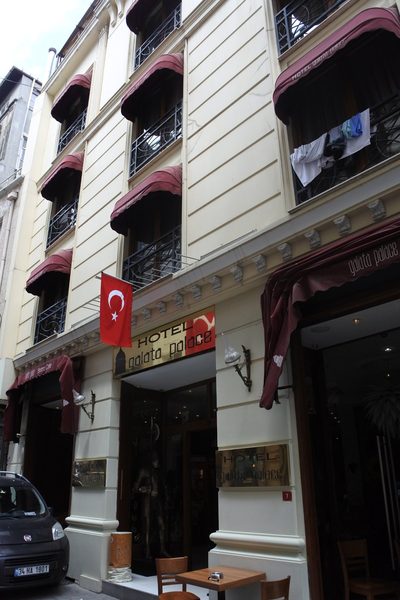 Hotel Galata Palace Istanbul — Property