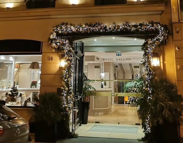 Hotel Galileo — Property
