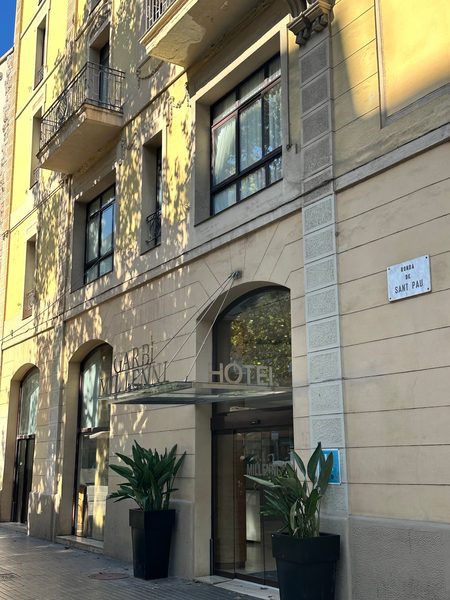 Hotel Garbi Mil lenni Barcelona Catalonia — Property