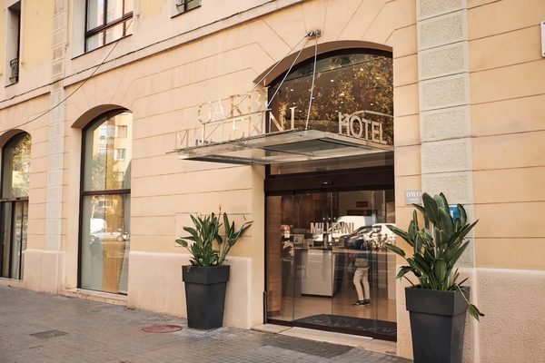 Hotel Garbi Mil lenni Barcelona Catalonia — Property
