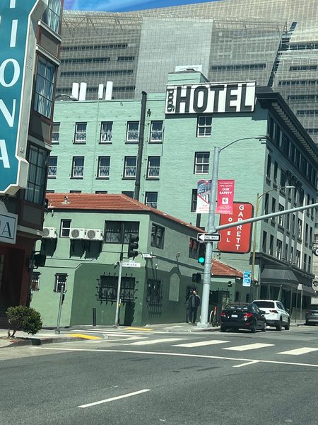 Hotel Garrett — Property