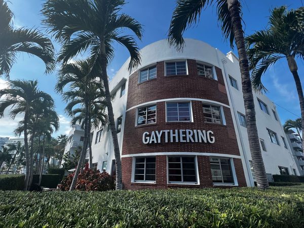 Hotel Gaythering Miami Beach Florida — Property